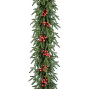 Girlanda Pe Świerk z jarzębiną pe