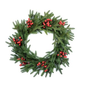 wianek świerk pe z jarzębiną