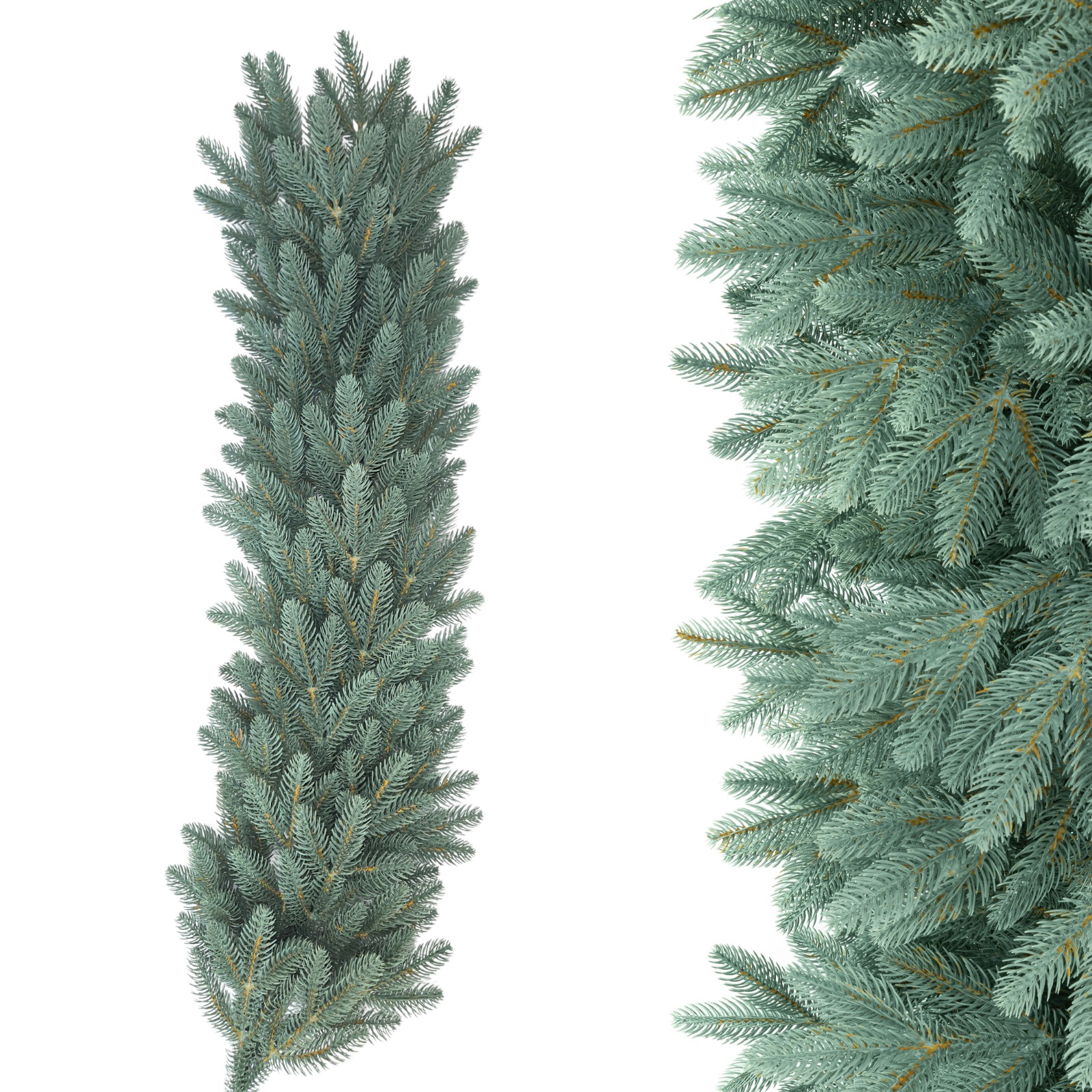 Girlanda Silver Sky 3D 100% PE – długość 110 cm