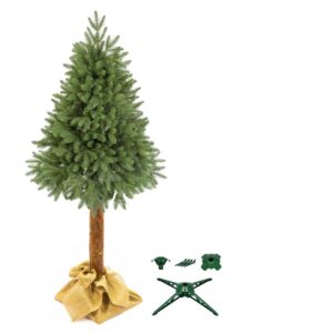 Choinka sztuczna Real Tree 3D 100% PE na pniu